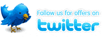 Follow us on Twitter